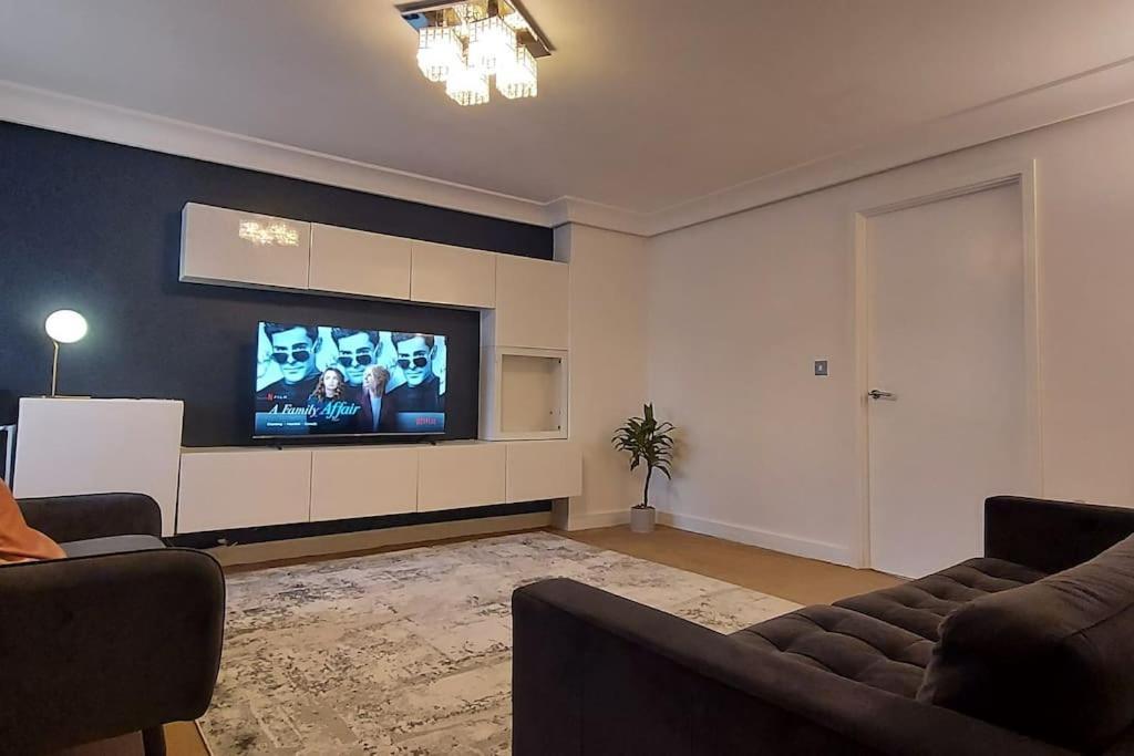 Modern Home Near Etihad, Coop Live Manchester Eksteriør bilde