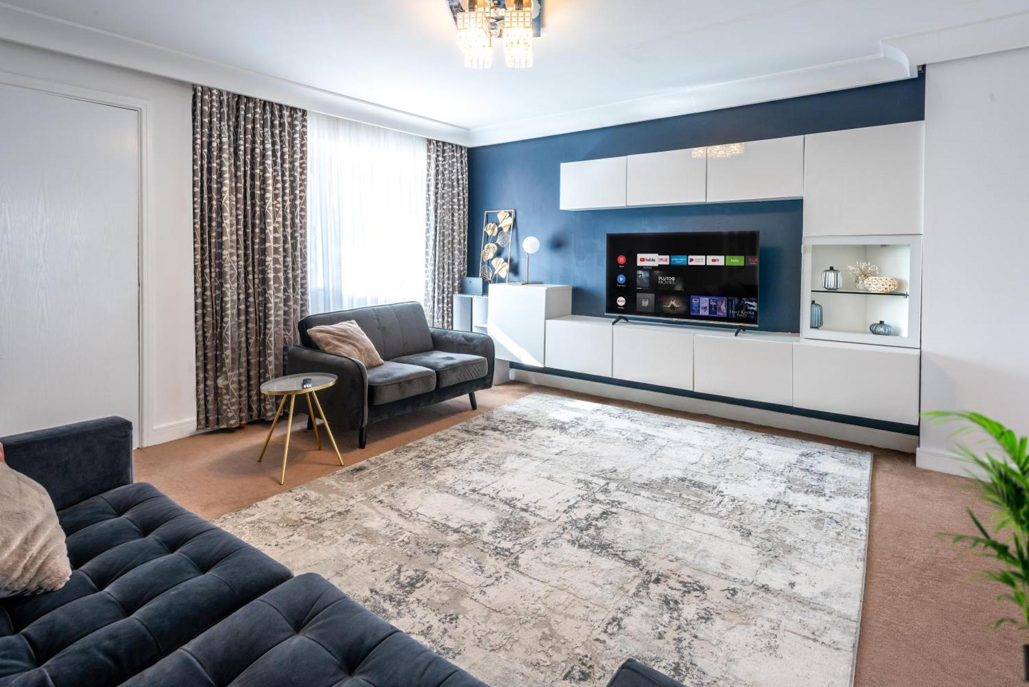 Modern Home Near Etihad, Coop Live Manchester Eksteriør bilde