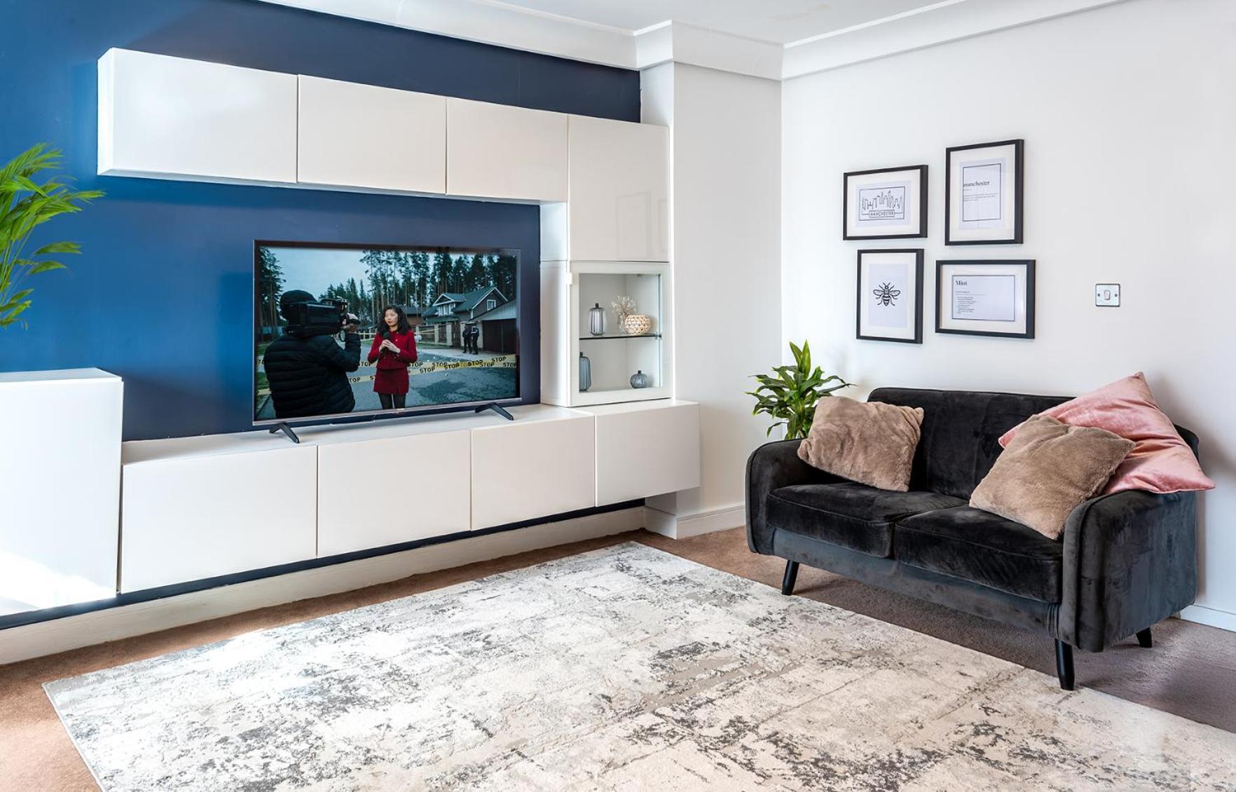 Modern Home Near Etihad, Coop Live Manchester Eksteriør bilde